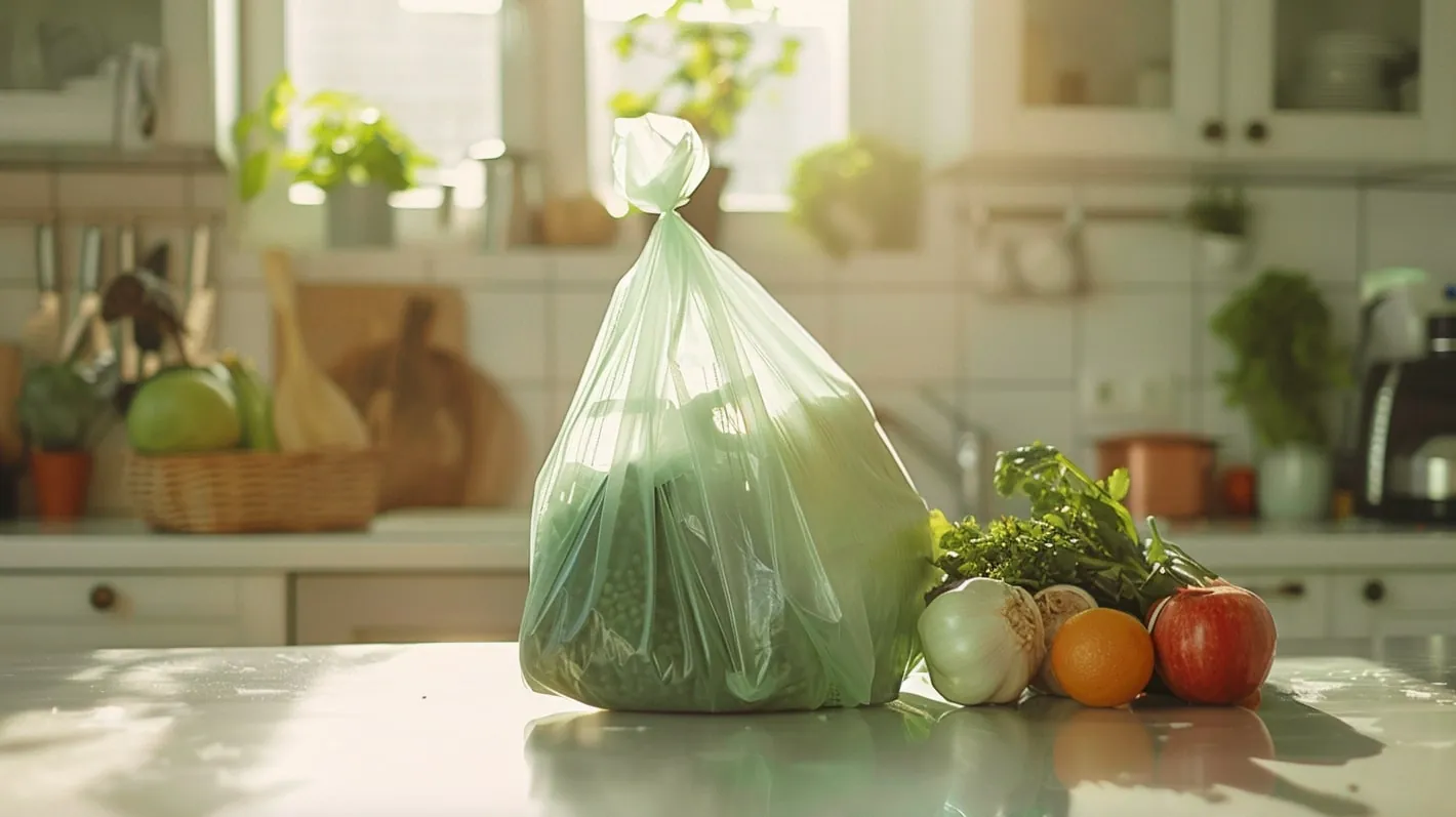 sac biodégradable