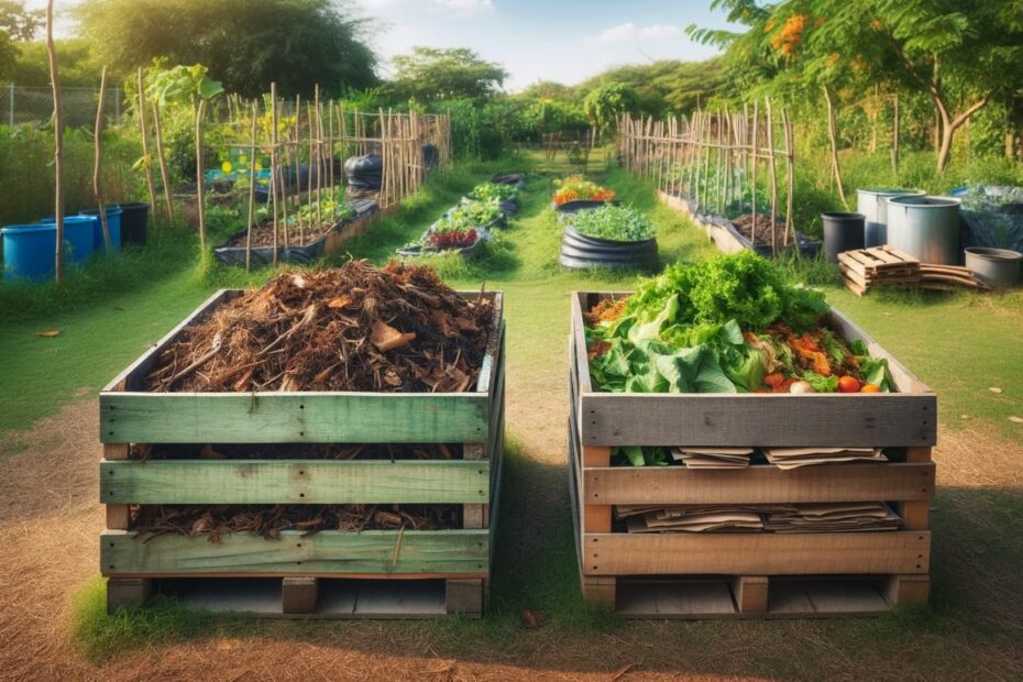 ce qui va au compost