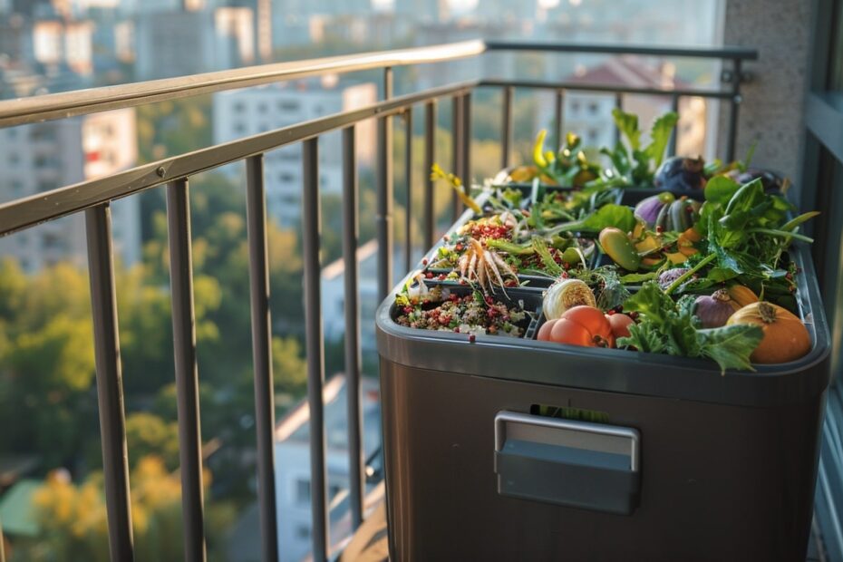 composteur pour balcon
