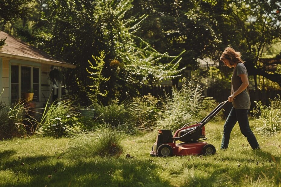 mulching de tonte