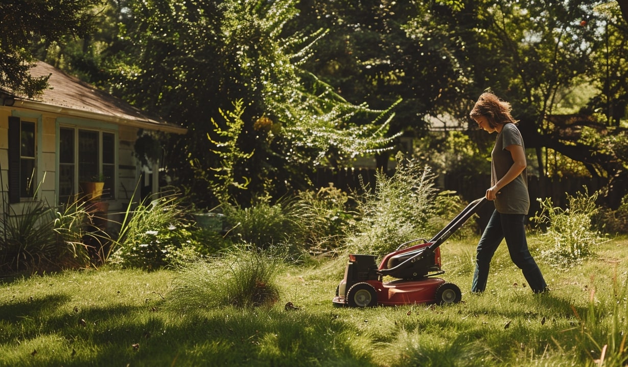 Mulching, la technique pour ne pas gérer de déchets et nourrir votre pelouse naturellement