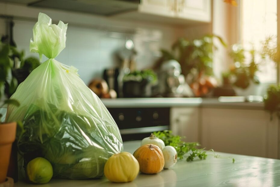 sac compostable