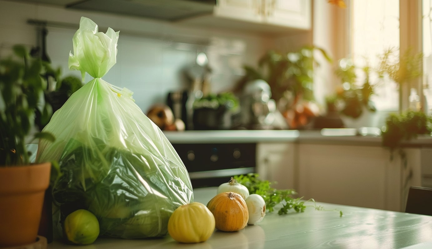 Le sac compostable, une fausse bonne idée